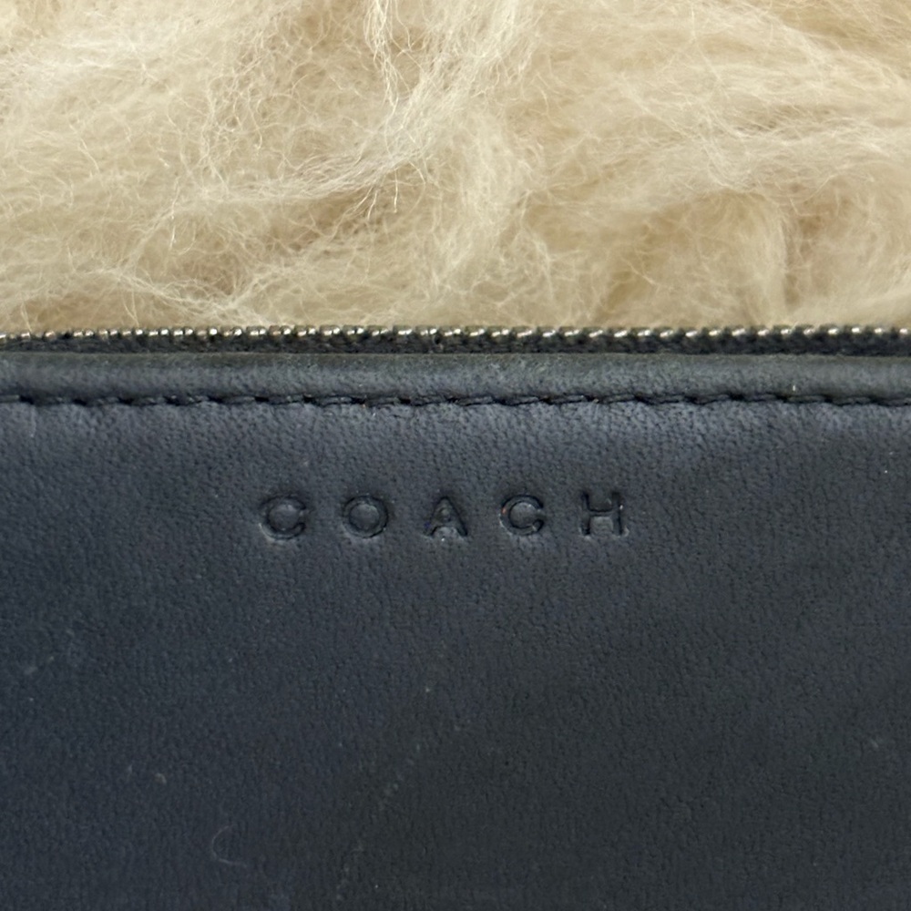 Coach Black Leather Bifold Wallet - Picture 5 of 5